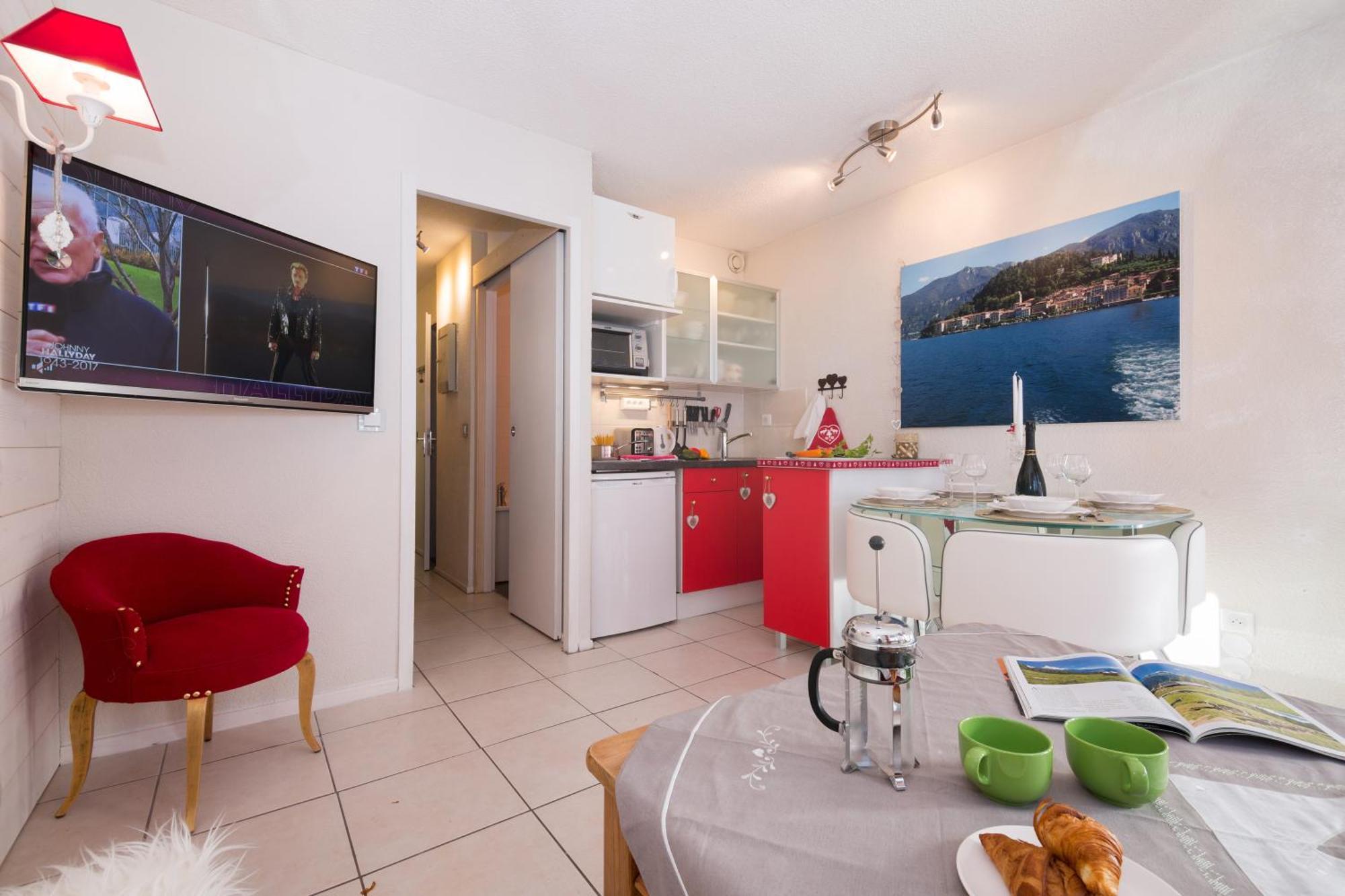 Chamonix Sud - Grepon Paradis 611 - Happy Rentals Eksteriør bilde