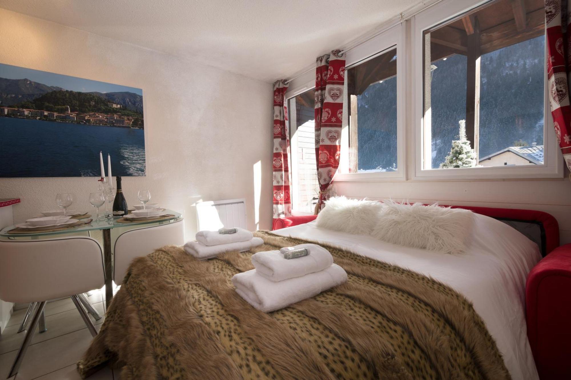 Chamonix Sud - Grepon Paradis 611 - Happy Rentals Eksteriør bilde