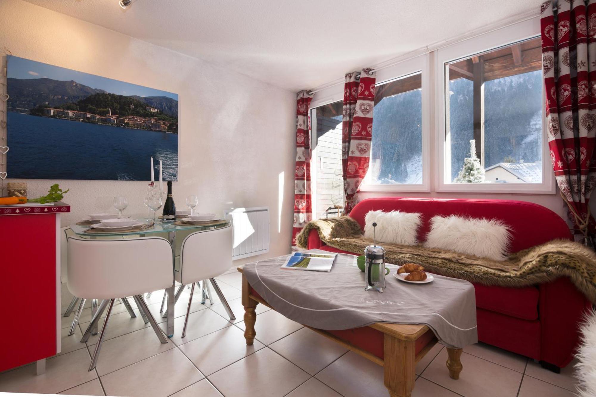 Chamonix Sud - Grepon Paradis 611 - Happy Rentals Eksteriør bilde