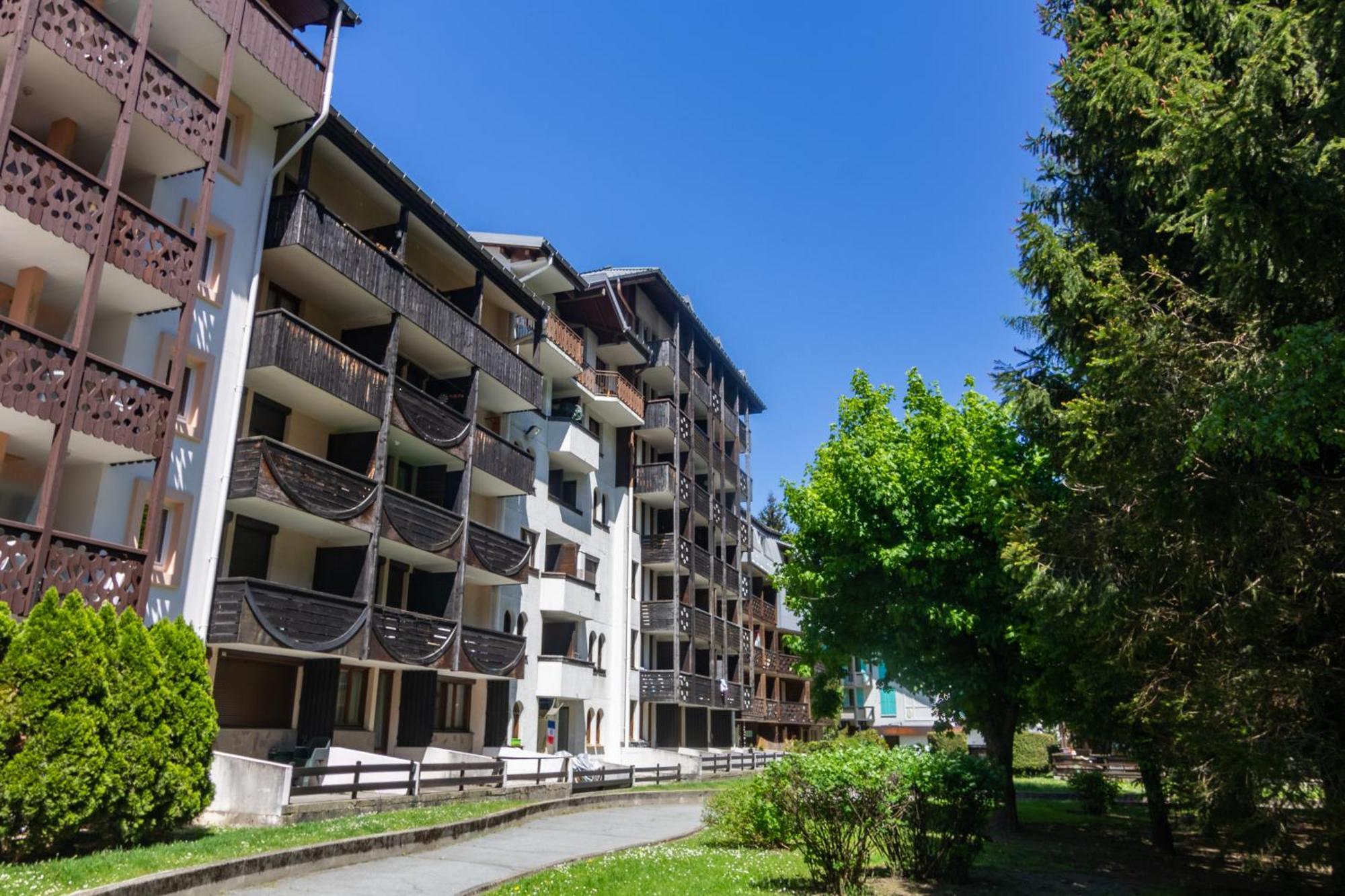 Chamonix Sud - Grepon Paradis 611 - Happy Rentals Eksteriør bilde
