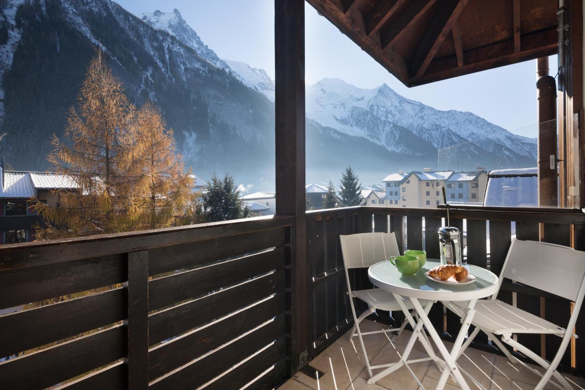Chamonix Sud - Grepon Paradis 611 - Happy Rentals Eksteriør bilde