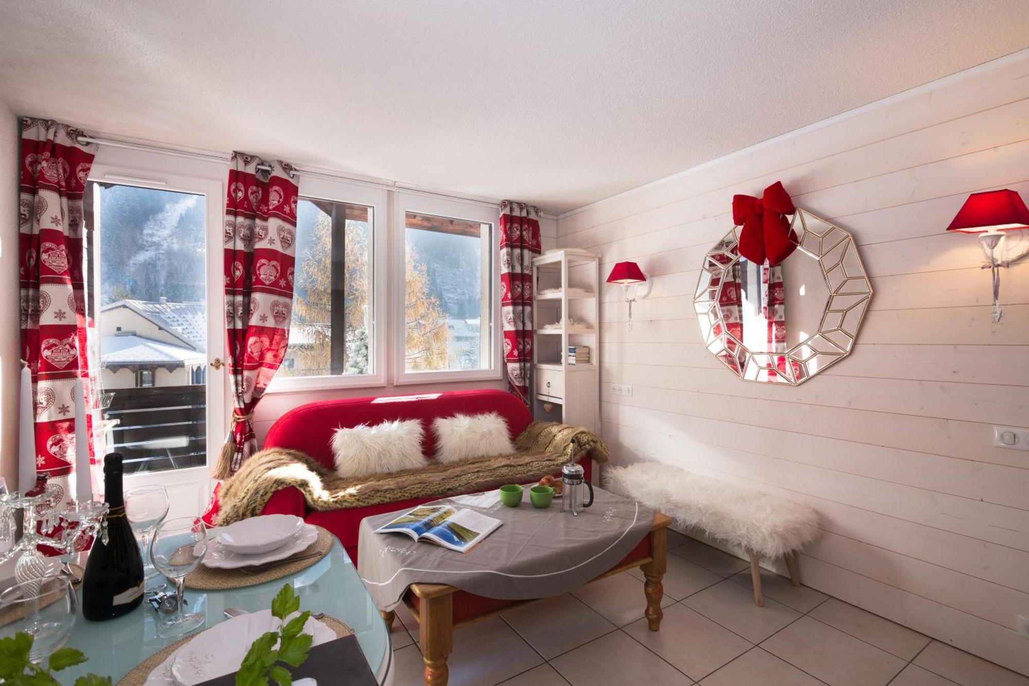 Chamonix Sud - Grepon Paradis 611 - Happy Rentals Eksteriør bilde