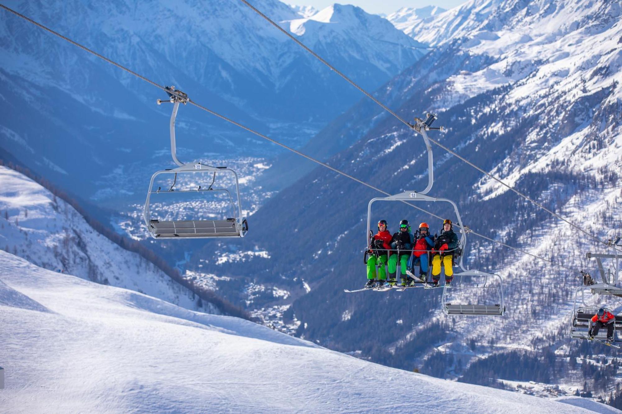 Chamonix Sud - Grepon Paradis 611 - Happy Rentals Eksteriør bilde